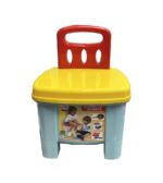 NEW PLAST SILLA BANQUITO CON UTNSILIOS Y COMIDA COD 282