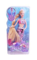 MUÑECA PALOMA SIRENA ENCANTADA 30 CM COD 7577 MODELO 1
