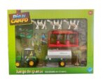 SET JUEGO DE GRANJA ACTIVIDADES EN EL TAMBO VR1 7023 MODELO 01
