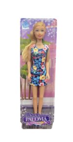 MUÑECA PALOMA PASEO DE VERANO 30 CM COD 7744 MODEL 5