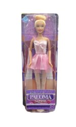 MUÑECA PALOMA BAILARINA DE BALLET EL DUENDE AZUL COD 7583 ROSA