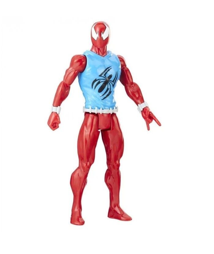 SPIDERMAN TITAN HERO SERIES FIGURA SCARLET SPIDER 29 CM COD E7329 - Imagen 2