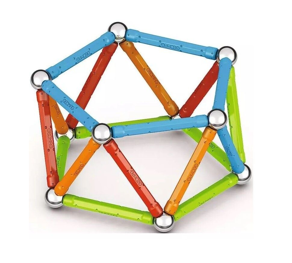 GEOMAG JUEGO DE CONSTRUCCION MAGNETICO COLOR 42 PIEZAS COD 72213 - Imagen 2