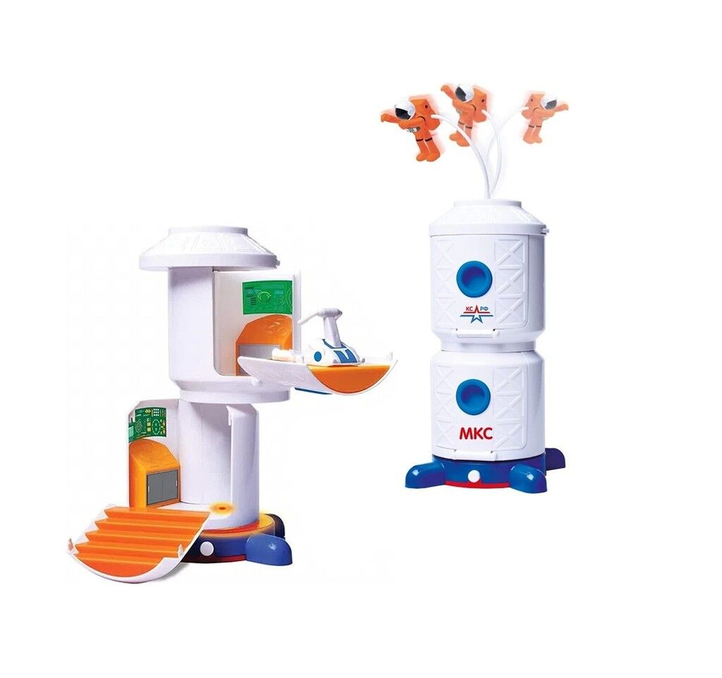 ASTRO VENTURE SET ESTACION Y CAPSULA ESPACIAL COD 63141 - Imagen 2