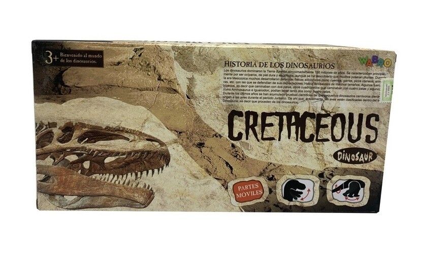DINOSAURIOS SET X 3 CRETACEOUS COLECCION COD 99553 MOD1 - Imagen 3