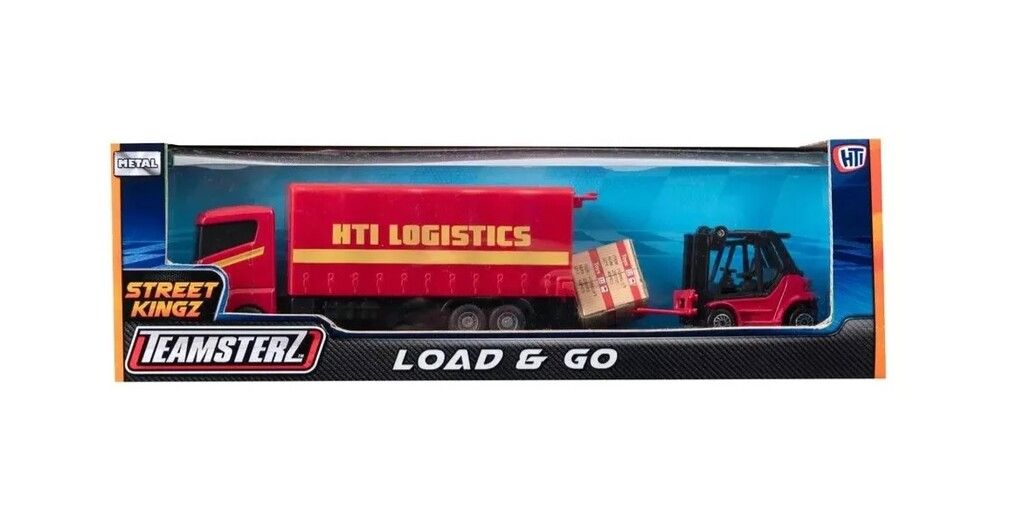 TEAMSTERZ CAMION CON MONTACARGAS COD 14111 HTI LOGISTICS