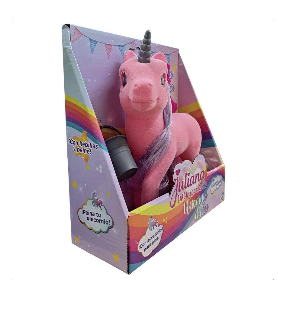 JULIANA I LOVE DULCE UNICORNIO CON ACCESORIOS COD JUL087 - Imagen 2