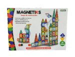 BLOQUES MAGNETICOS JUEGO DE CONSTRUCCION 97 PIEZAS COD 2737