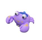 CANGREJO CON LUZ TIRA LA CUERDA SE DESLIZA MON PETITE COD 2707 VIOL