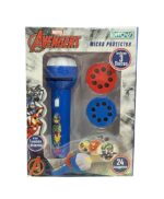 AVENGERS LINTERNA MICRO PROYECTOR DITOYS COD 2588 AZUL