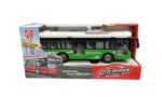 AUTUBUS A FRICCION CON LUZ Y SONIDO CITY SERIES COD T0001 VERDE