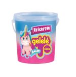 SLIME GELELE UNICORNIO BALDE 457 G TRICOLOR COD 3761
