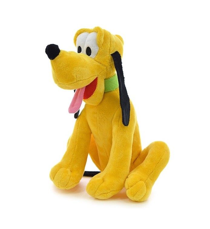PELUCHE PLUTO 30 CM DISNEY MICHEY Y AMIGOS COD MY001 - Imagen 2
