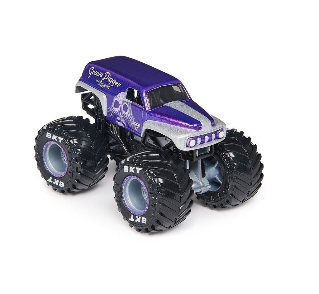 MONSTER JAM VEHICULO DIE CAST METAL COD 67645 DIGGER THE LEGEND - Imagen 2