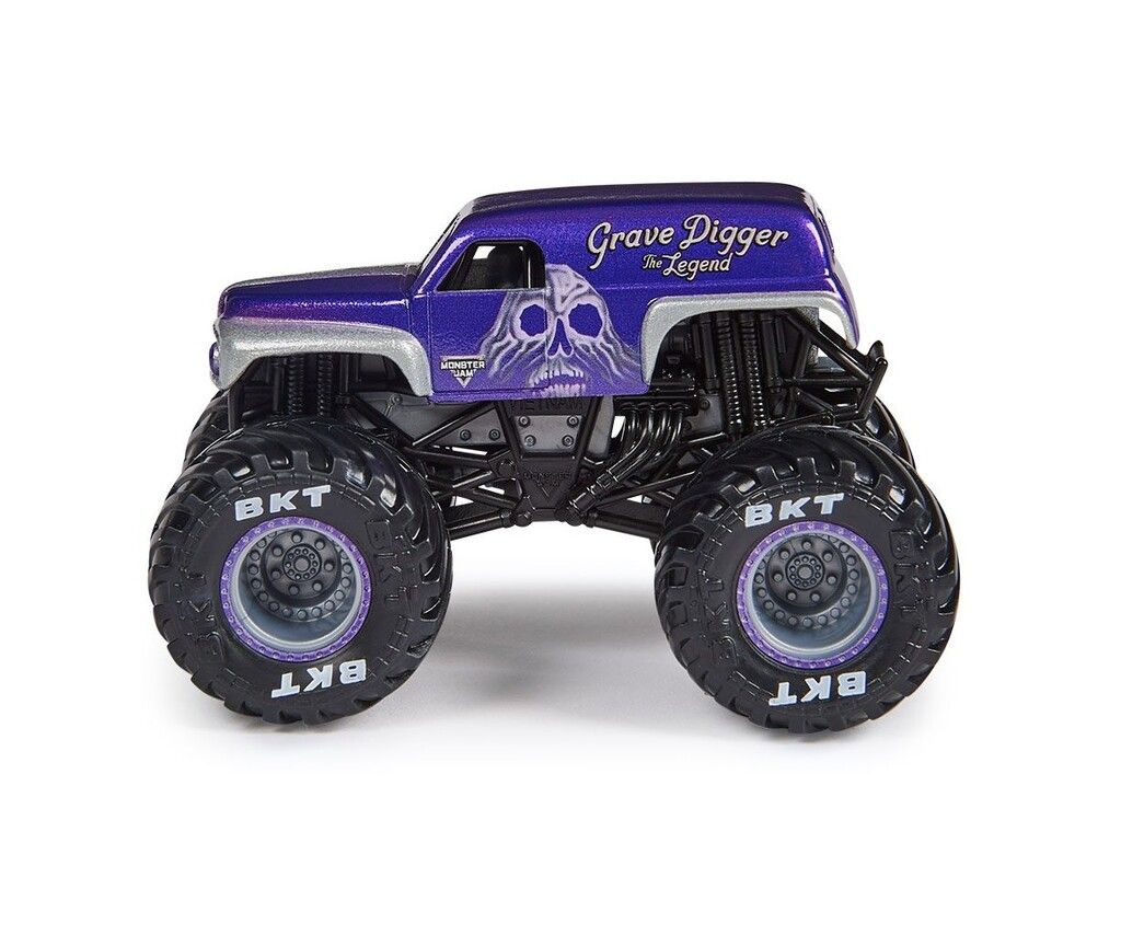 MONSTER JAM VEHICULO DIE CAST METAL COD 67645 DIGGER THE LEGEND - Imagen 3