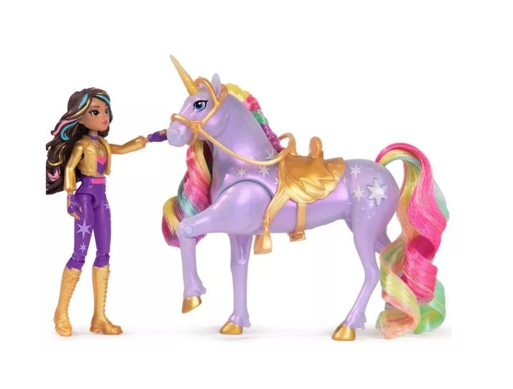 ACADEMIA UNICORNIO MUÑECA SOPHIA CON UNICORNIO MAGICO COD 23210 - Imagen 2