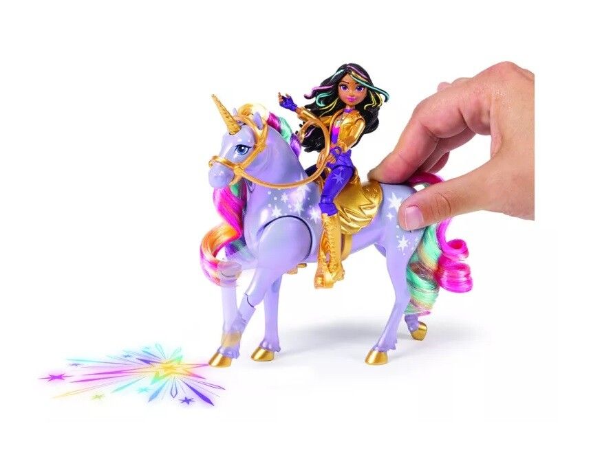 ACADEMIA UNICORNIO MUÑECA SOPHIA CON UNICORNIO MAGICO COD 23210 - Imagen 3