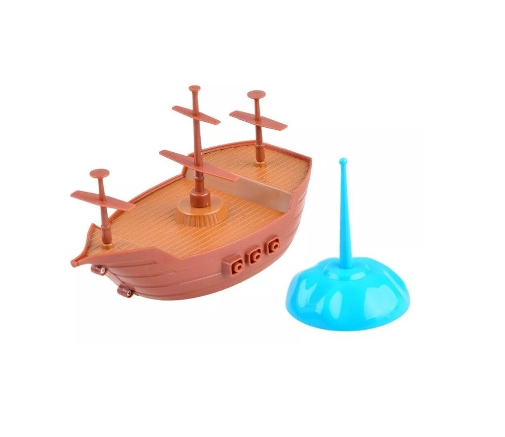 JUEGO DE MESA CRAZY BOATS JUEGO DE EQUILIBRIO DITOYS COD 2759 - Imagen 3