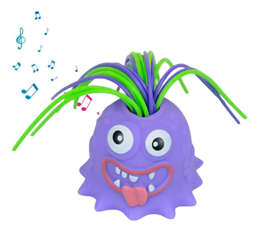 JUEGO SOUND MONSTERS CON LUZ Y SONIDO COD 2761 VIOLETA - Imagen 2