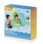 BESTWAY ASIENTO BABY FILTRO UV 80X85CM VR1 34091 CELESTE