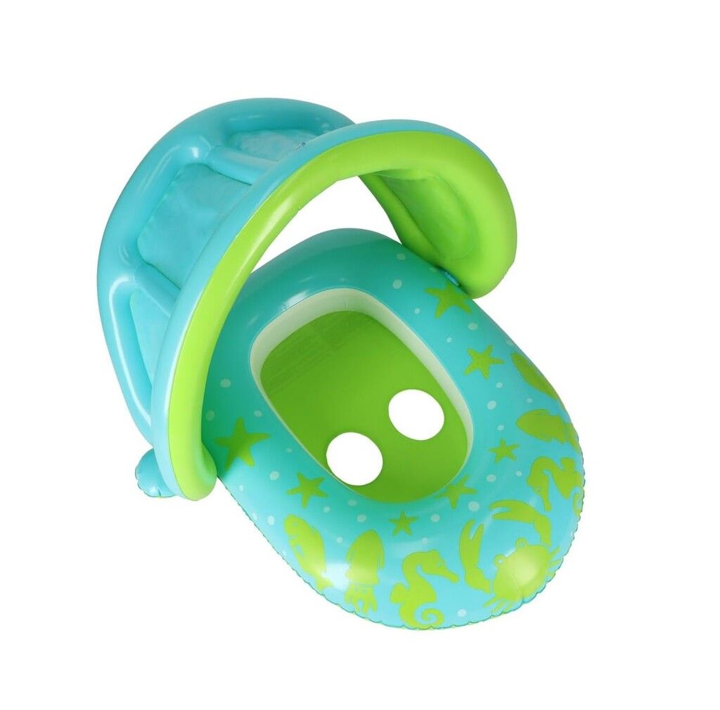 BESTWAY ASIENTO BABY FILTRO UV 80X85CM VR1 34091 CELESTE - Imagen 3