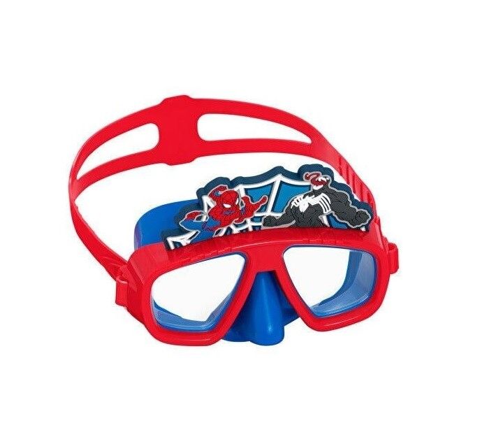 BESTWAY MASCARA DE BUCEO MARVEL SPIDERMAN COD 98023 - Imagen 3