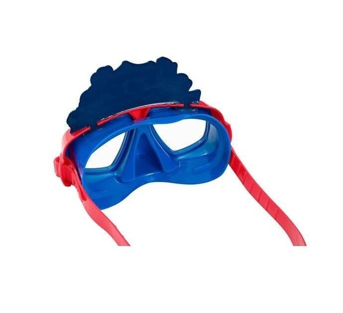 BESTWAY MASCARA DE BUCEO MARVEL SPIDERMAN COD 98023 - Imagen 4