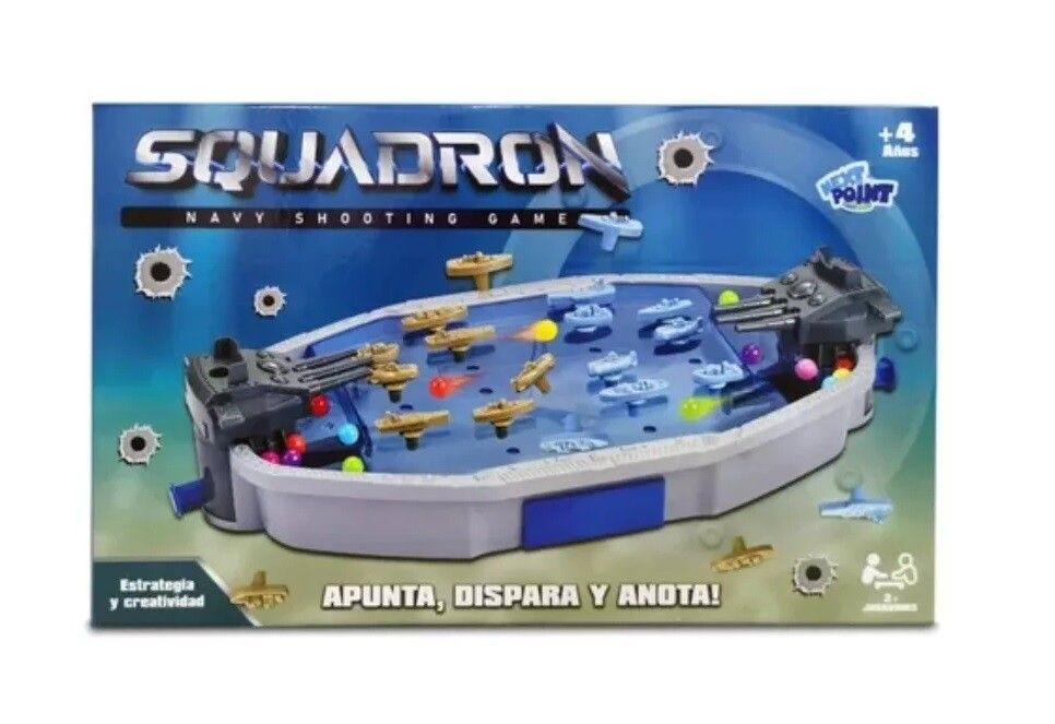 JUEGO DE MESA SQUADRON NAVY SHOOTING BATALLA COD 1936