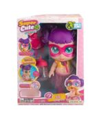 MUNECA SUPER CUTE PEQUENAS HEROINAS LUZ Y SONIDO COD SC013 SISI