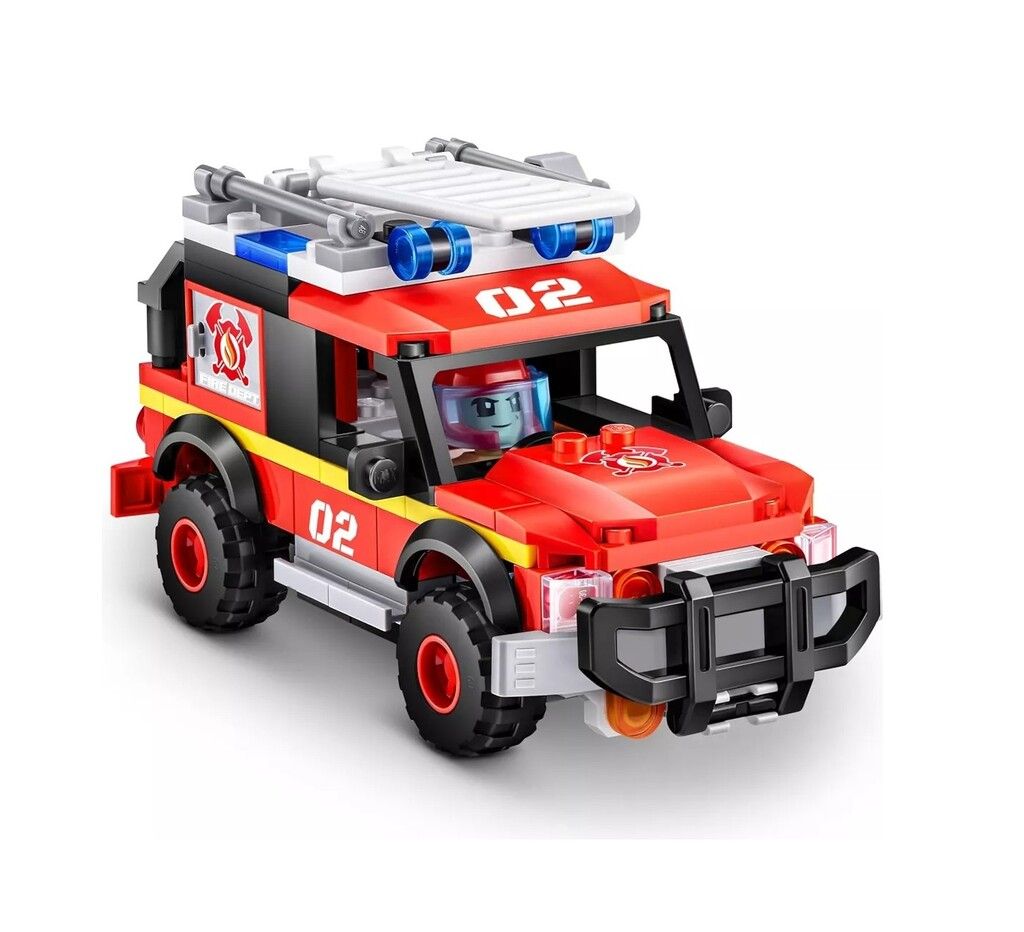 BLOQUES ZURU MAX CITY FIRE AVENTURE 265 PIEZAS COD 7457 - Imagen 3