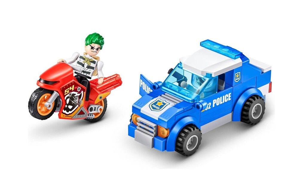 BLOQUES ZURU MAX CITY POLICE AVENTURE 125 PIEZAS COD 7456 - Imagen 2