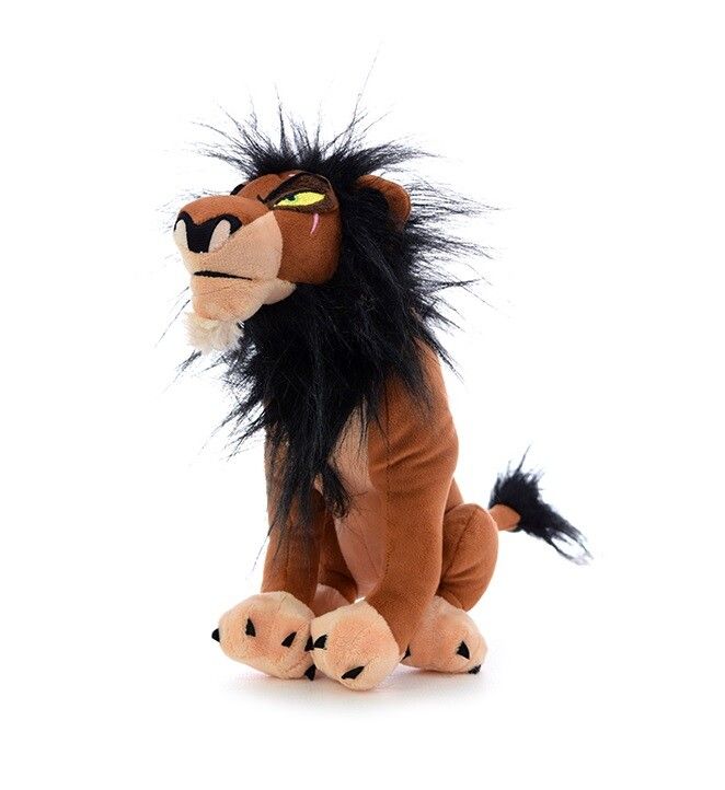 PELUCHE REY LEON SCAR 25 CM ORIGIAL COD RL002