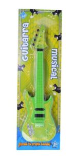 EL DUENDE AZUL GUITARRA MUSICAL EN BLISTER VR2 5088A MODELO 2