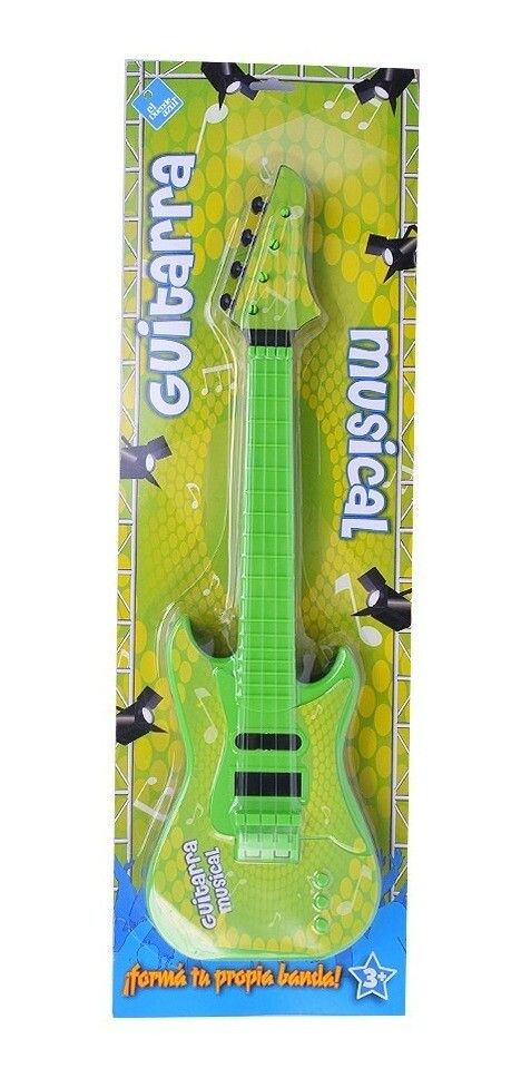 EL DUENDE AZUL GUITARRA MUSICAL EN BLISTER VR2 5088A MODELO 2