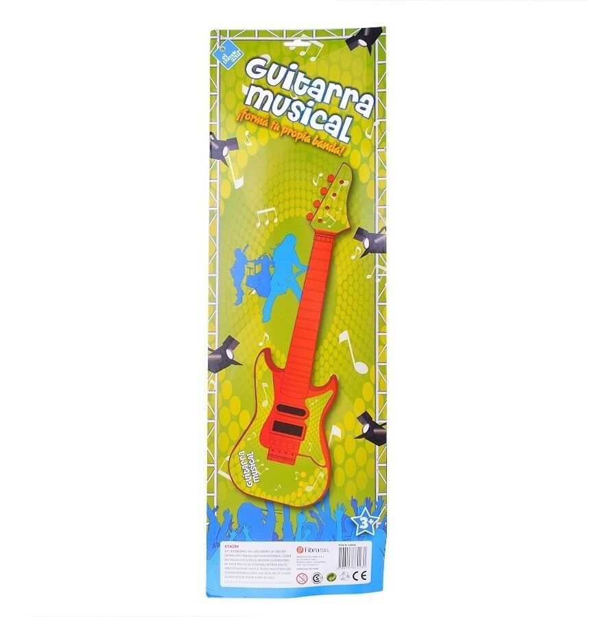 EL DUENDE AZUL GUITARRA MUSICAL EN BLISTER VR2 5088A MODELO 2 - Imagen 2