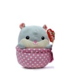 PELUCHE GATITOS EN TAZA 23 CM PHI PHI TOYS COD 8196 GRIS