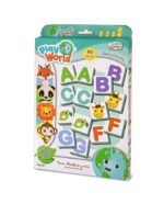 JUEGO MEMO ABECEDARIO PIEZAS DE GOMA EVA COD 1033