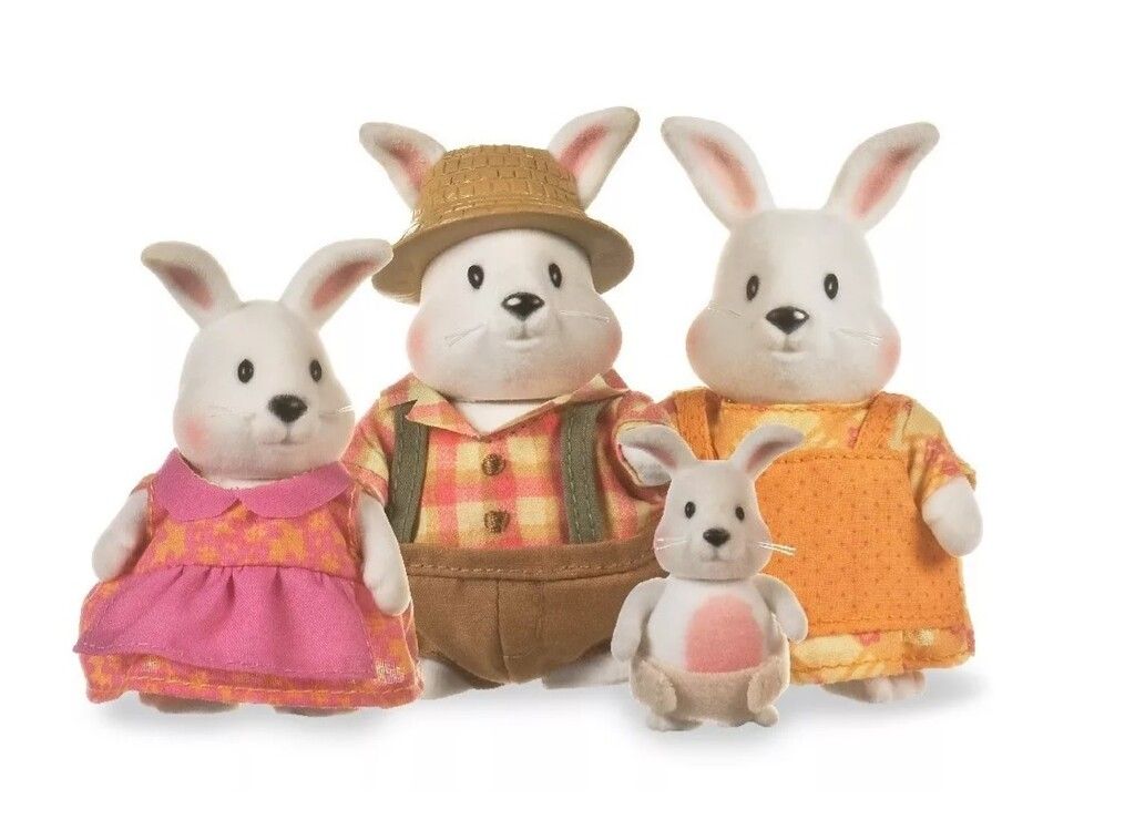 LIL WOODZEEZ SET FAMILIA DE CONEJOS X 4 COD 6006Z - Imagen 2