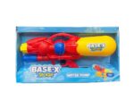 PISTOLA DE AGUA EN CAJA BASE-X SPLASH 34 CM COD 8667 ROJO