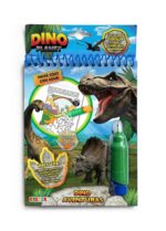LIBRO MAGICO DINO AVENTURES PINTA SOLO CON AGUA COD 4109