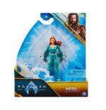 MUÑECO AQUAMAN 15  CM  FIGURA ARTICULADA COD 36804 MERA