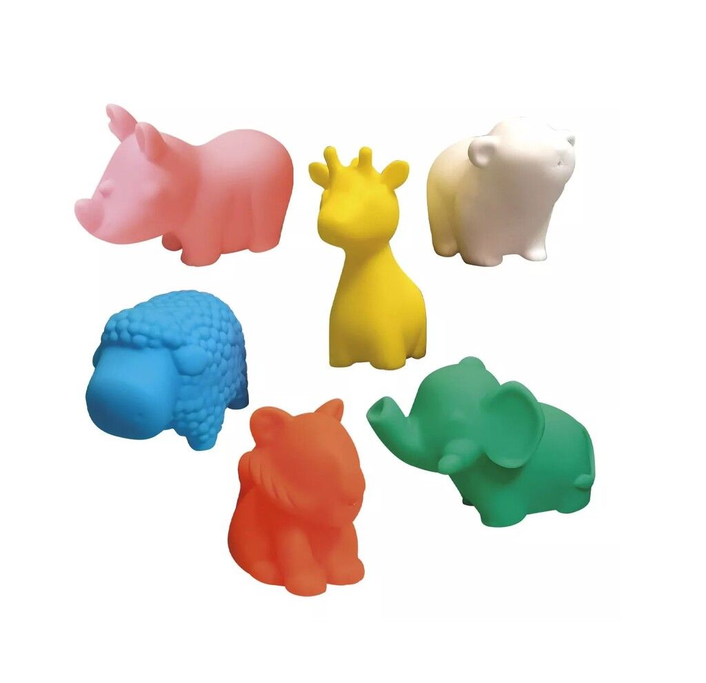 MON PETITE AMIGUITOS PARA LA BAÑAERA LANZA AGUA COD 2765 - Imagen 2