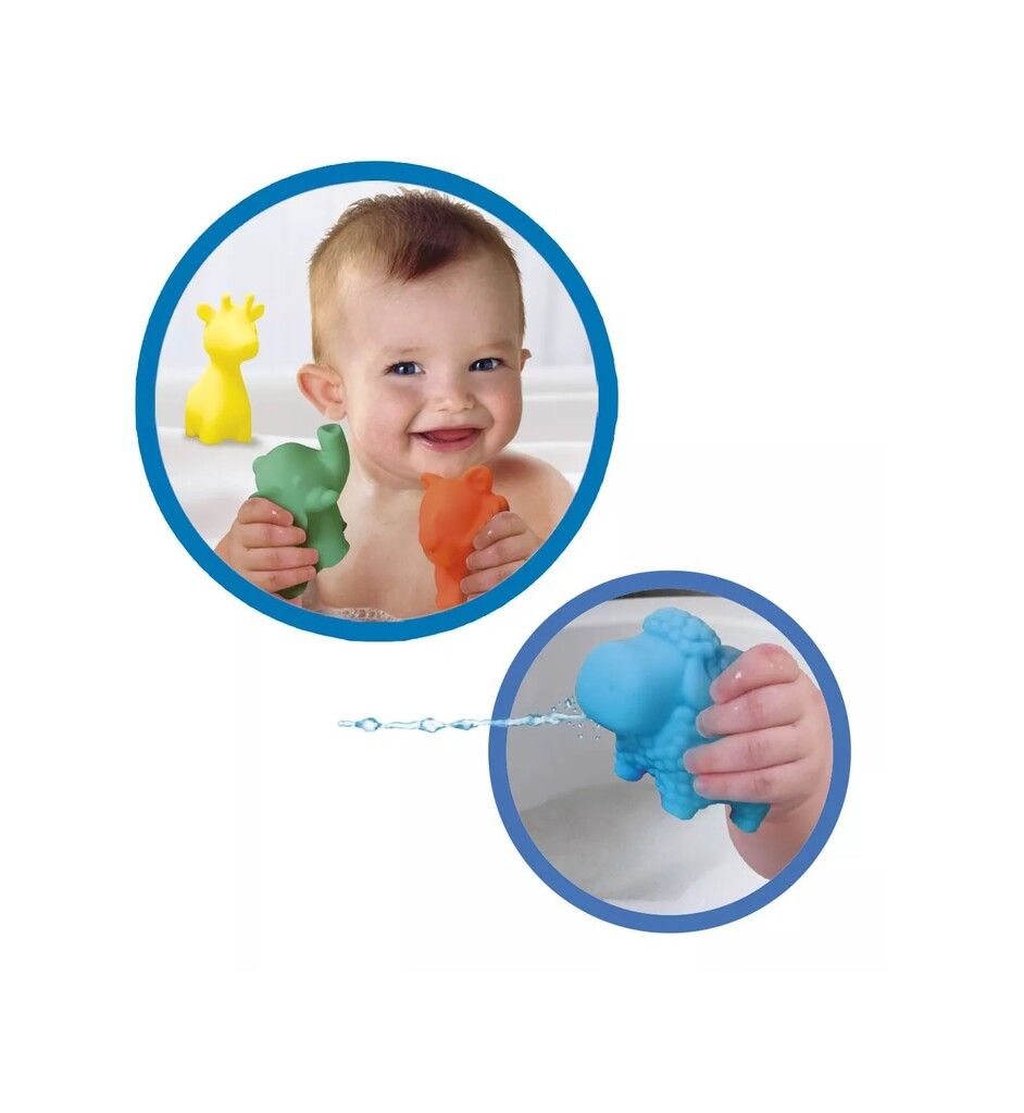 MON PETITE AMIGUITOS PARA LA BAÑAERA LANZA AGUA COD 2765 - Imagen 3