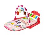 GIMNASIO BABY GUS PIANO UNICORNIO INTERACTIVO MUSICAL COD 55059