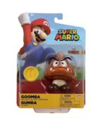 SUPER MARIO FIGURA ARTICULADA COLECCIONABLE COD 41375 GOOMBA
