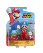 SUPER MARIO FIGURA ARTICULADA COLECCIONABLE COD 41375 ICE MARIO