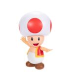 SUPER MARIO MINI FIGURA COLECCIONABLE COD 421474 TOAD ROUGE