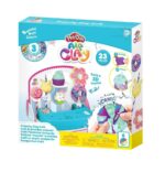 MASA PLAY DOH AIR CLAY CAFE DE PLASTILINA CRUJIENTES COD 9254