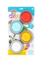MASA PLAY DOH AIR CLAY BLISTER X 4 COLORES COD 9110