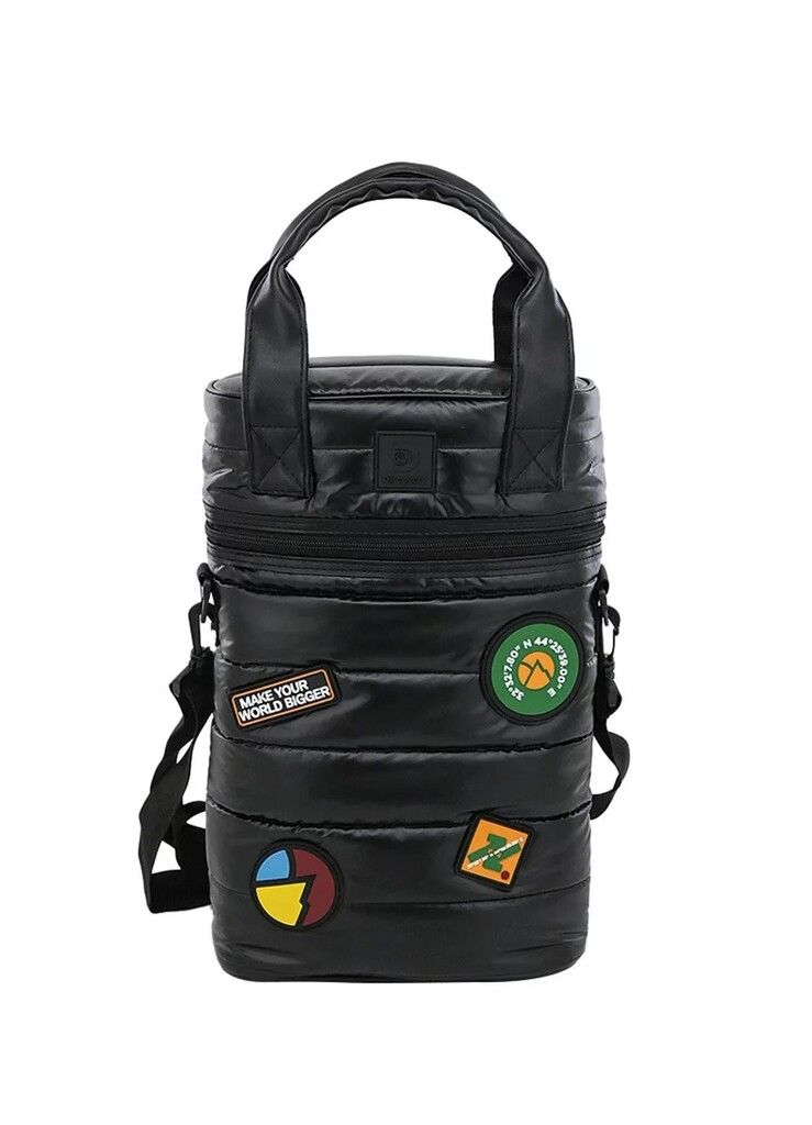 MOCHILA BOLSO MATERA DISCOVERY WORLD BIGGER COD 18463 NEGRO